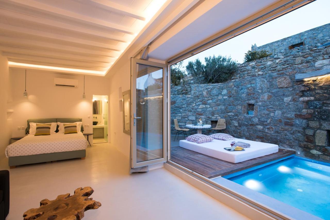 Mykonos Village Ano Mera Exteriör bild