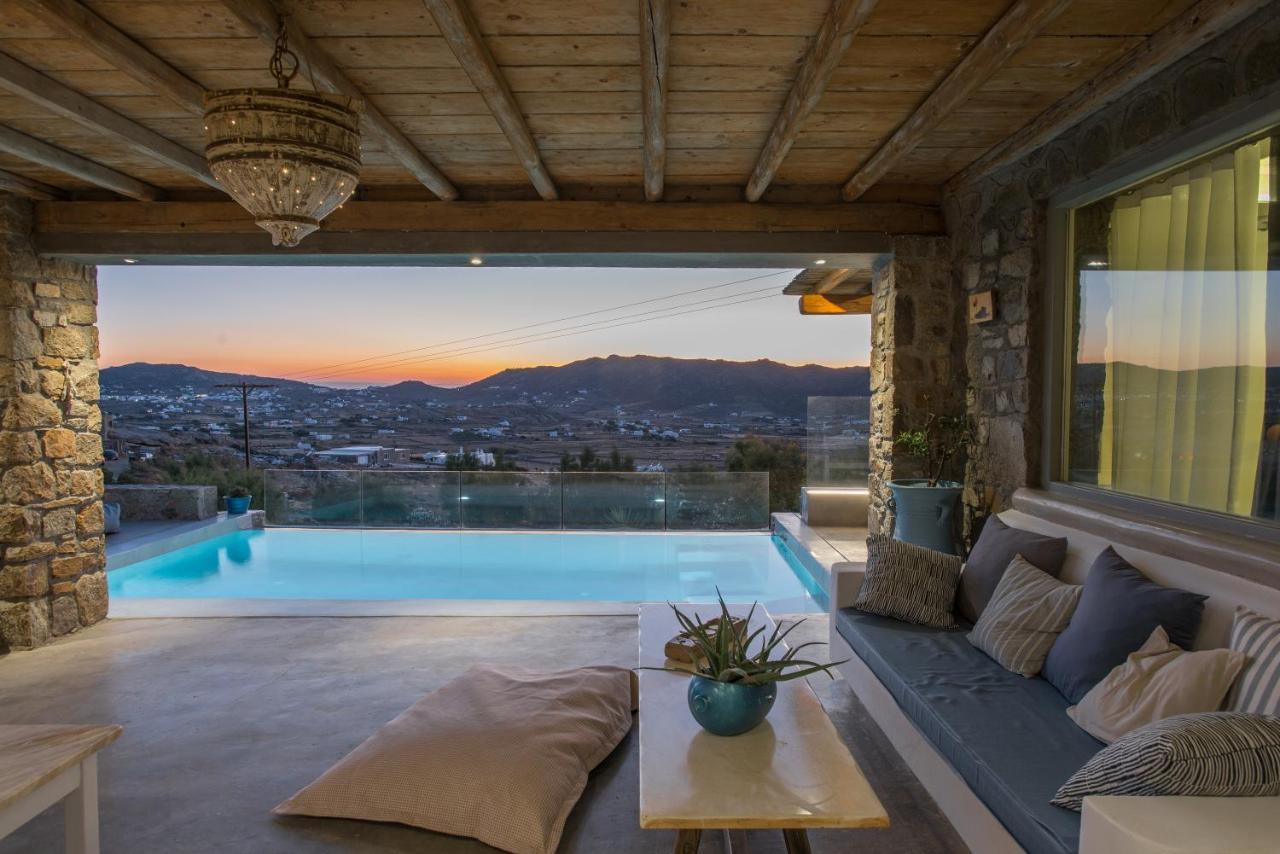 Mykonos Village Ano Mera Exteriör bild