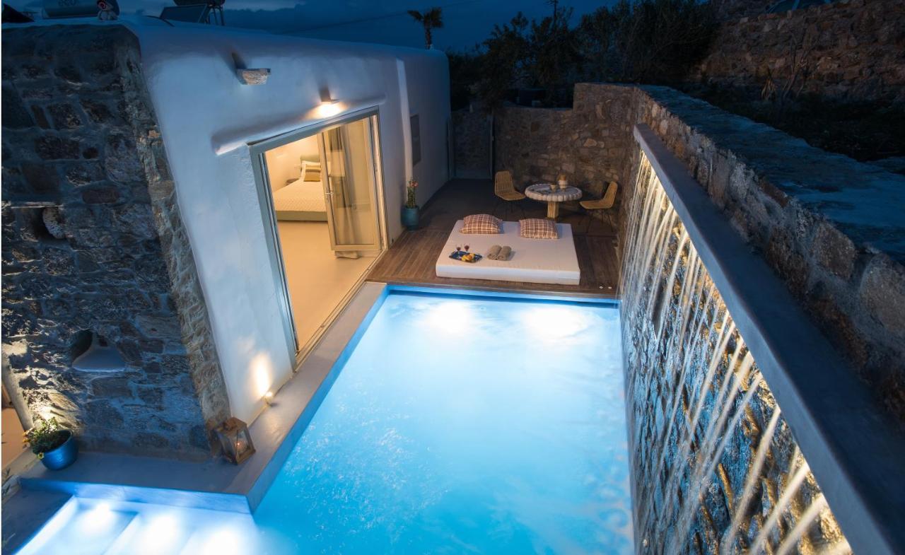 Mykonos Village Ano Mera Exteriör bild