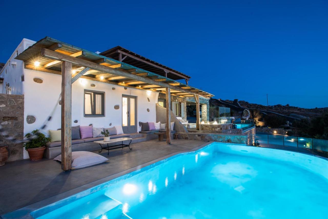 Mykonos Village Ano Mera Exteriör bild