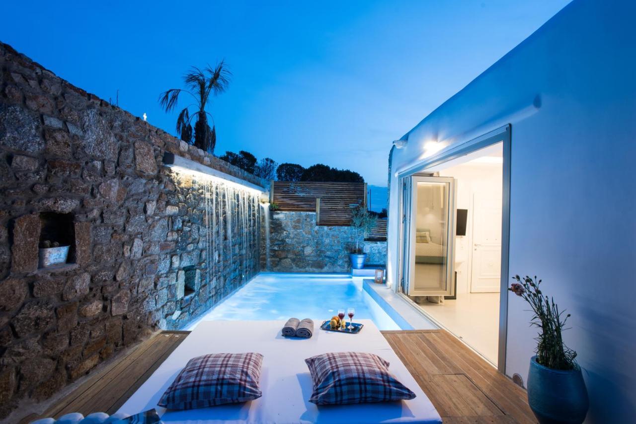 Mykonos Village Ano Mera Exteriör bild