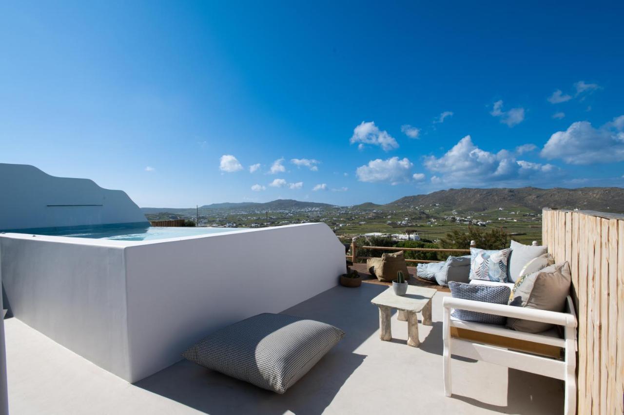 Mykonos Village Ano Mera Exteriör bild