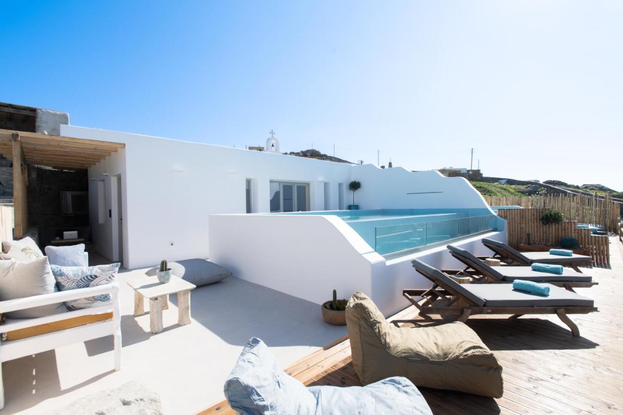 Mykonos Village Ano Mera Exteriör bild