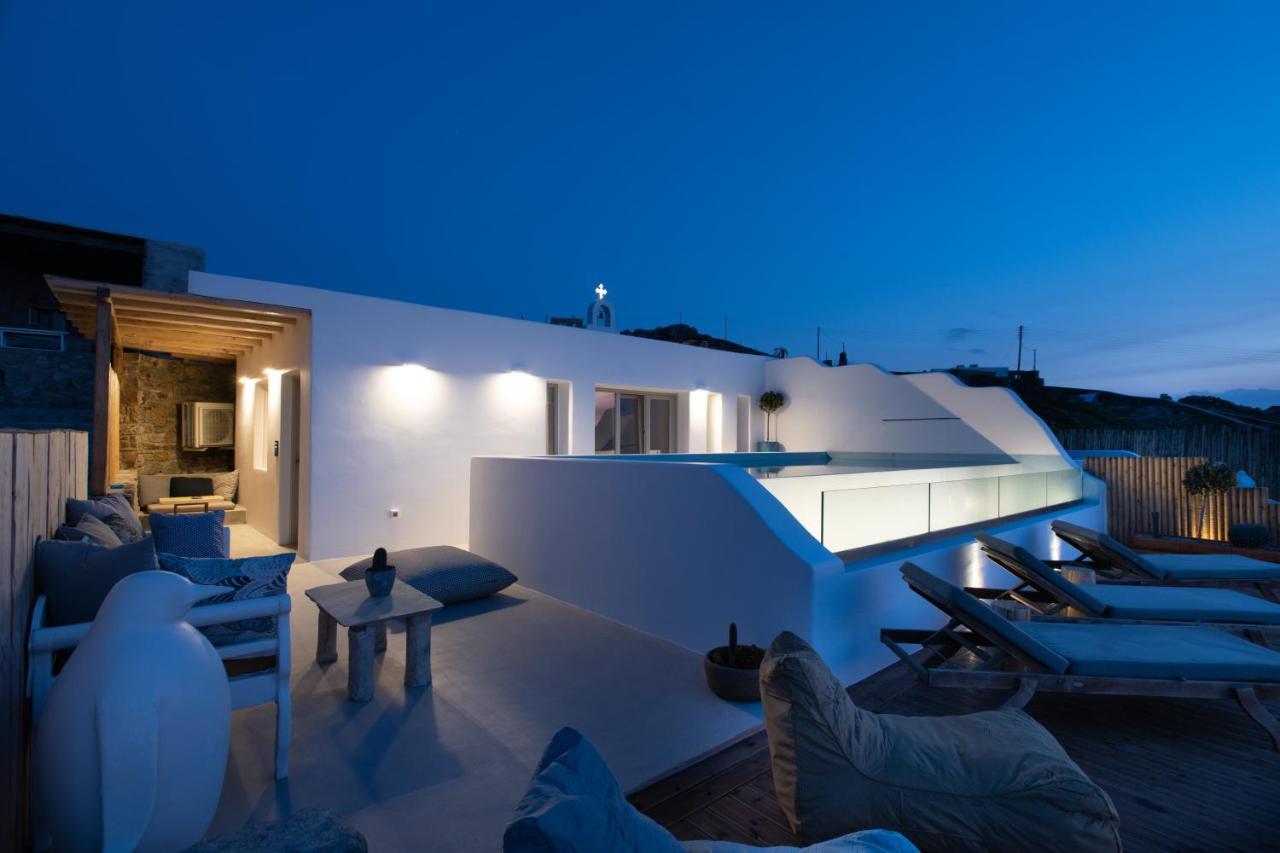Mykonos Village Ano Mera Exteriör bild