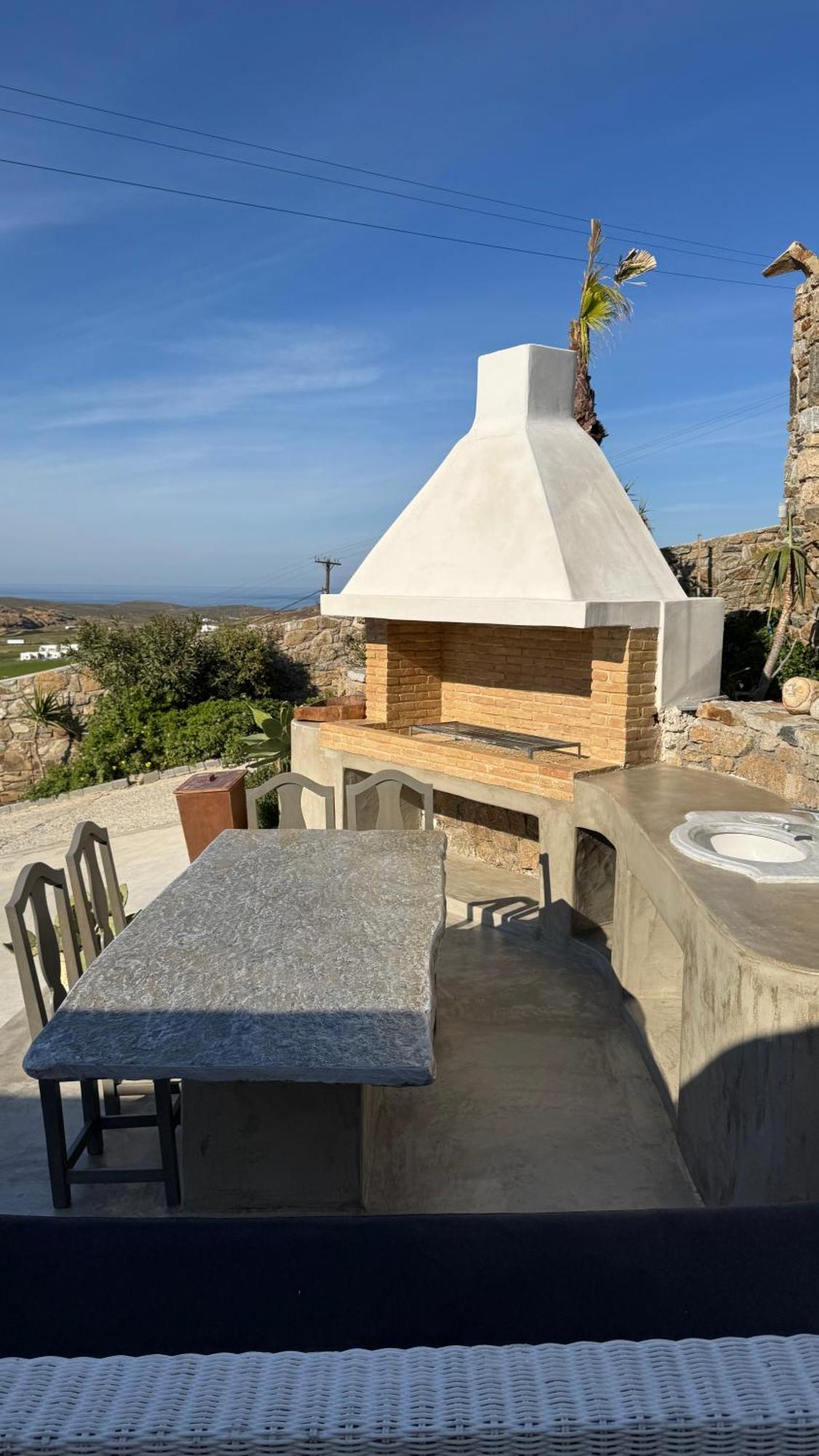 Mykonos Village Ano Mera Exteriör bild