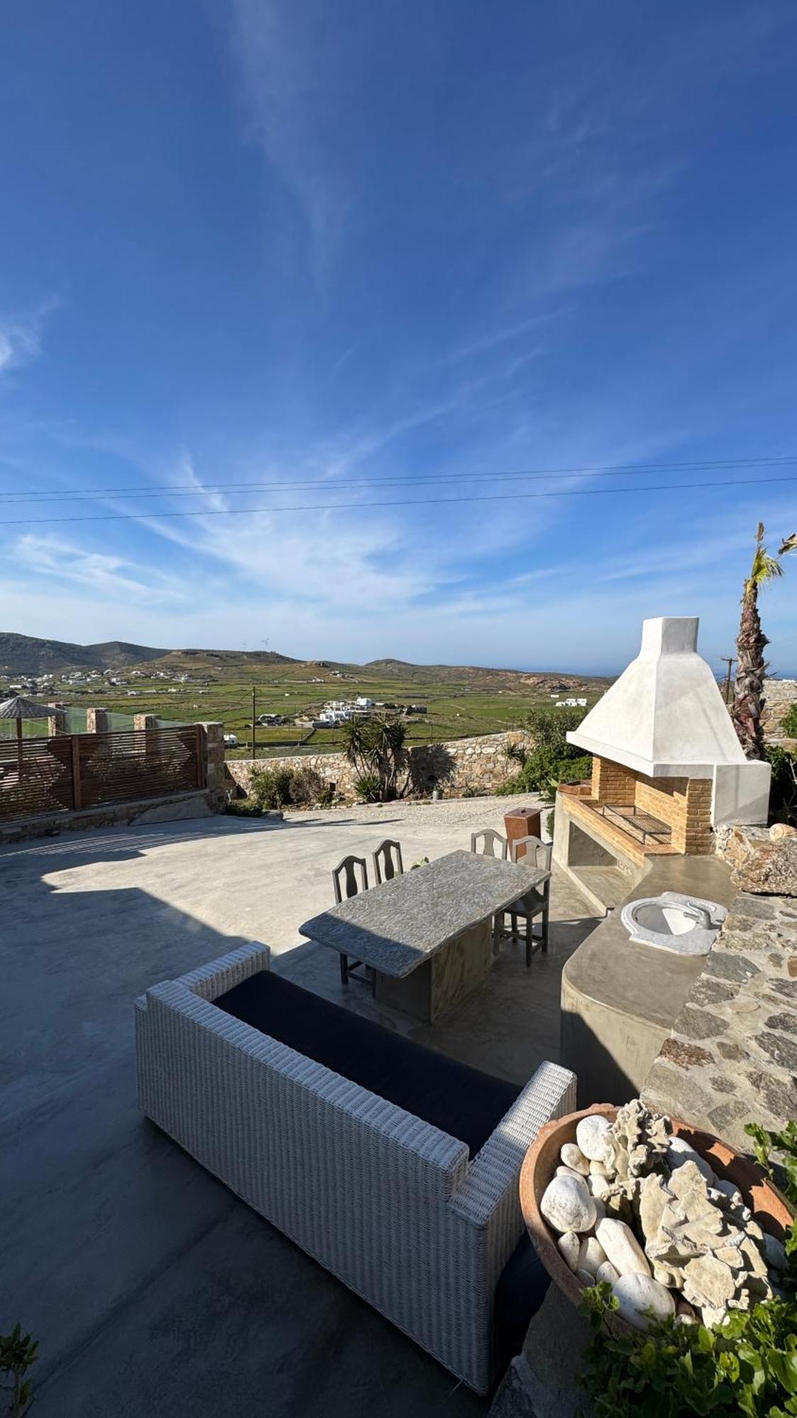Mykonos Village Ano Mera Exteriör bild